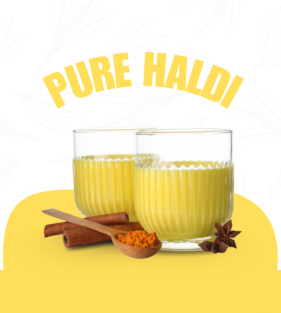 pure haldi
